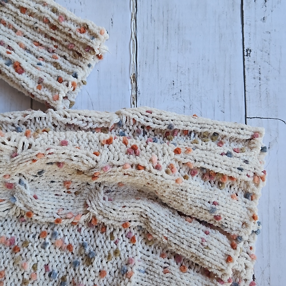 Neutral Cowl Neck Sweater - Picture 2 of 6
